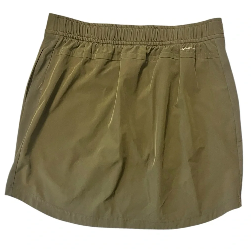 Eddie Bauer Olive Green Women's Skort Size XL - Picture 2 of 8